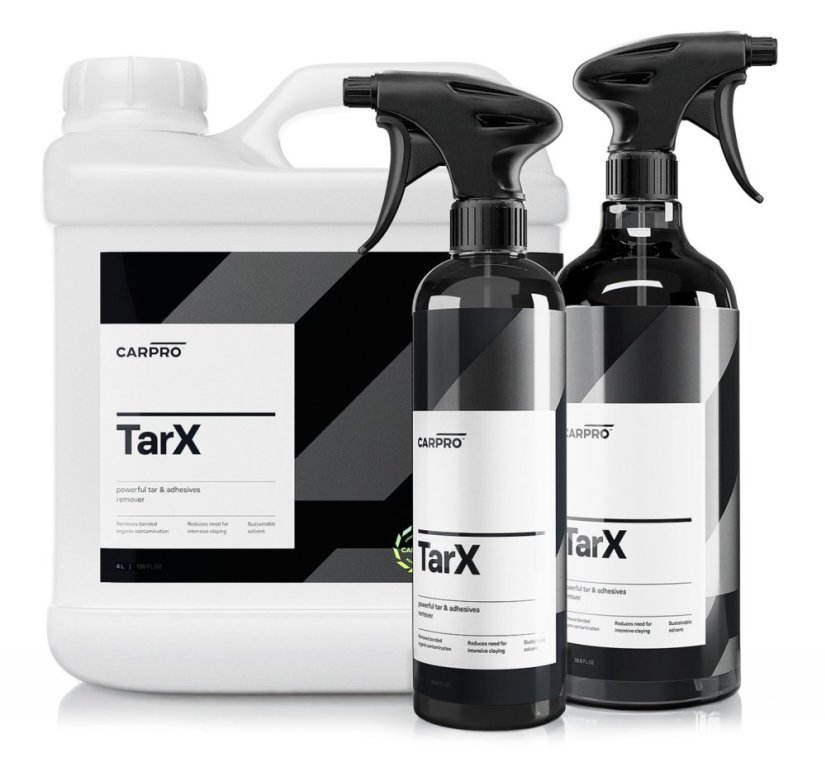 CarPro TarX – Odstraňovač asfaltu a dehtu z laku