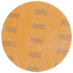 3D Sand Paper ACA Orange Flex P2500 - tenké brusné kotouče