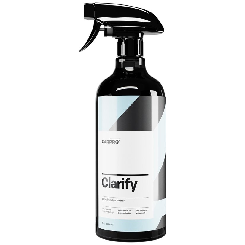 CarPro Clarify - účinný čistič skel - Objem: 1000 ml