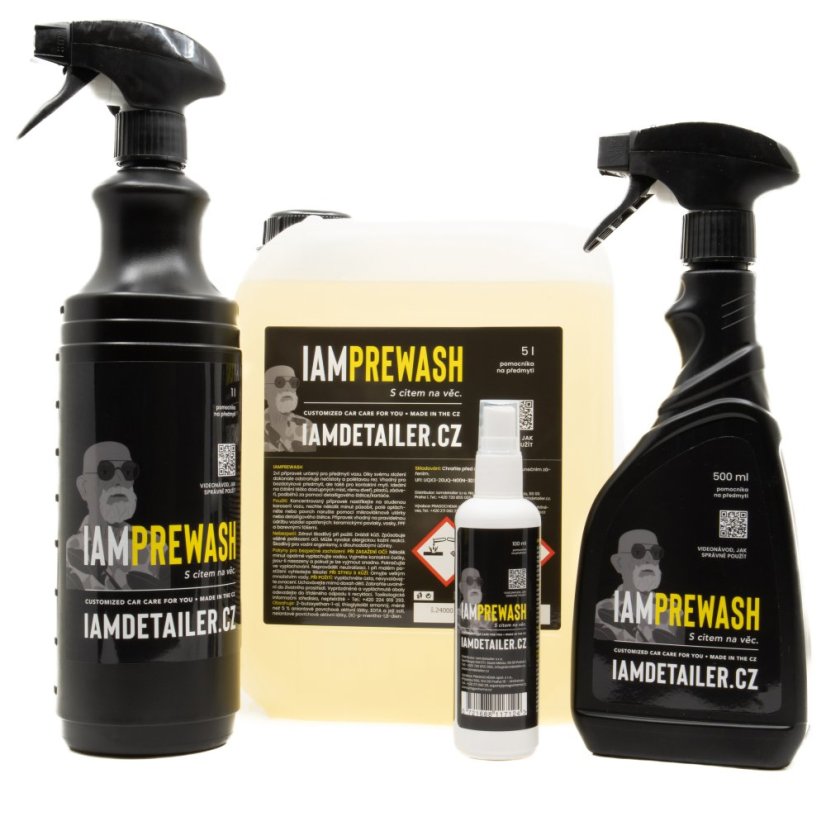 IAM PREWASH - přípravek pro dekontaminační předmytí