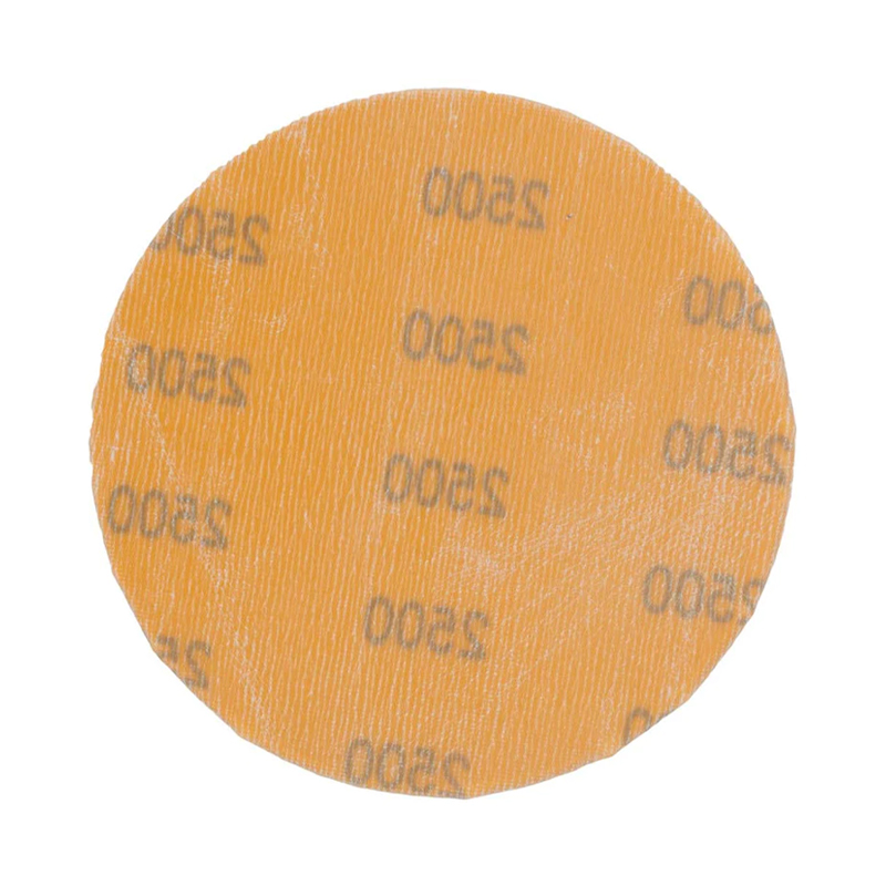 3D Sand Paper ACA Orange Flex P2500 - tenké brusné kotouče - Průměr: 75 mm
