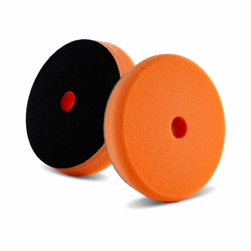 Lake Country Force Orange Pad - korekční leštící kotouč pro rotační a orbitální leštičky s nuceným kmitem - Průměr: 89 mm