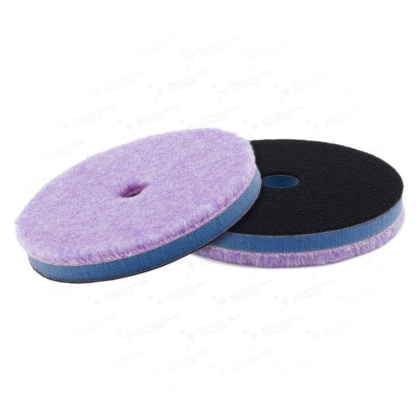 Lake Country HD Purple Wool (Blue Foam Interface) - Průměr: 140 mm Lake Country HD Purple Wool (Blue Foam Interface) - Průměr: 140 mm