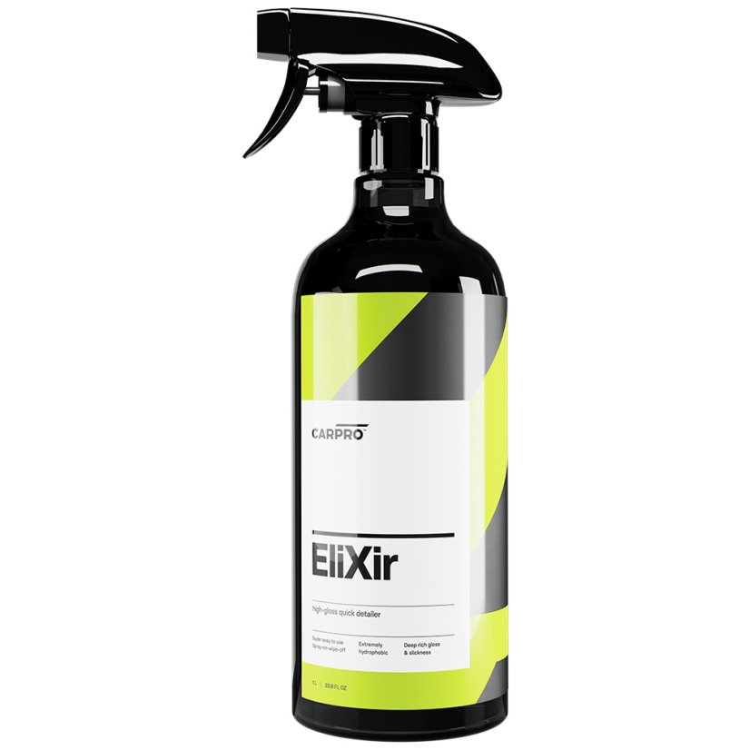 CarPro Elixir  - keramický quick detailer s šíleným leskem - Objem: 500 ml