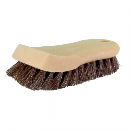 Horse Hair Brush - kartáč pro čištění kožených povrchů