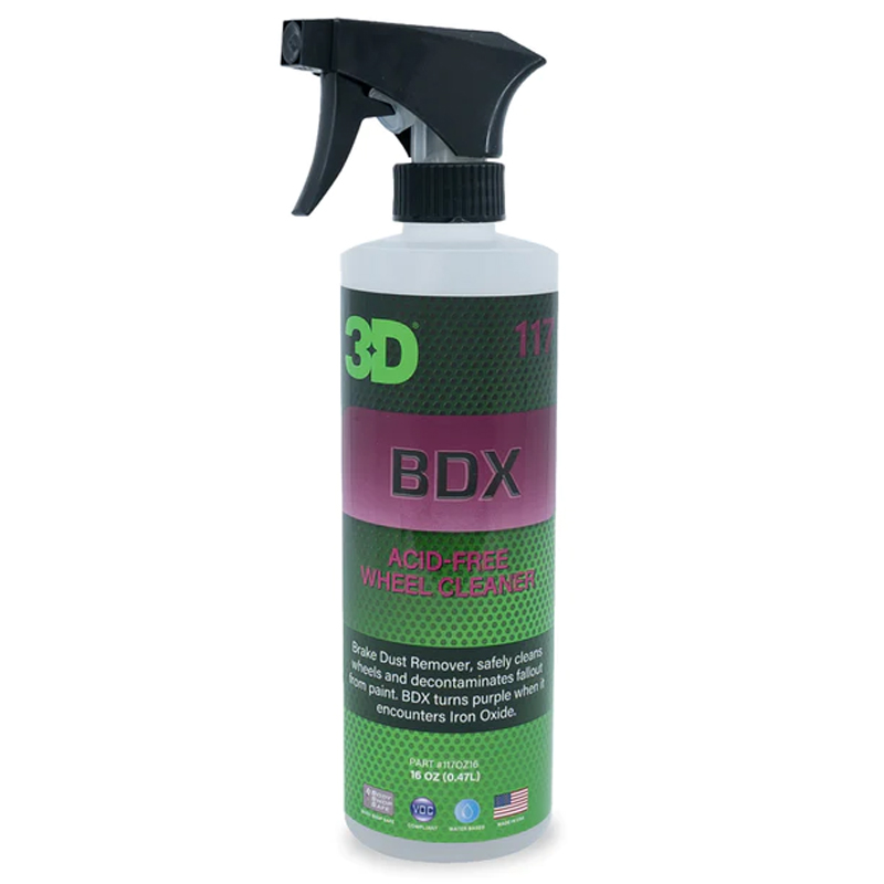 3D BDX Iron Remover – účinný odstraňovač polétavé rzi a brzdového prachu z laku a kol