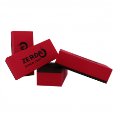 Zerda Mini applicator suede red (4ks) - aplikátory pro keramické povlaky