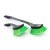 Soft Grip Wheel and Body Brush green - extra jemné a odolné štětiny