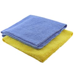 Zerda Wrap Knit Terry 300GSM - všestranná mikrovláknová utěrka 40x40cm