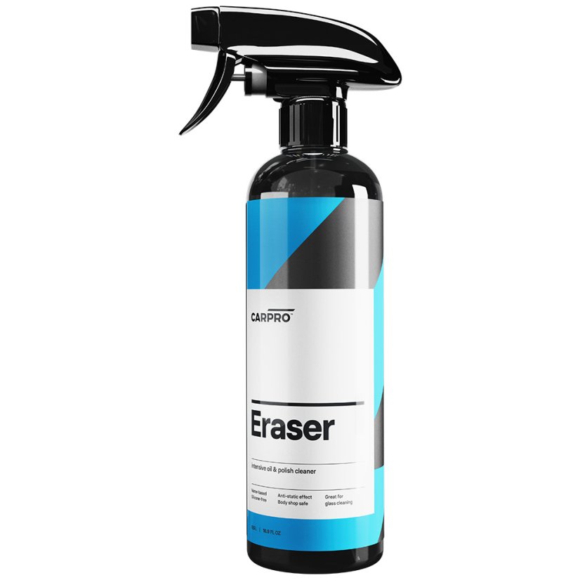 CarPro Eraser - inspekční sprej a odmašťovač laku - Objem: 500 ml