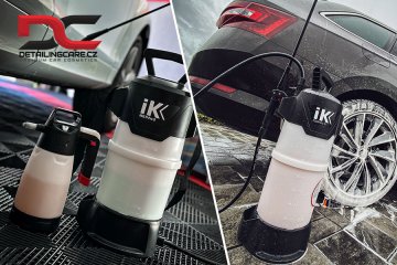 IK Sprayers, kvalitní příslušenství bez kompromisů