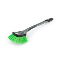 Soft Grip Wheel and Body Brush green - extra jemné a odolné štětiny