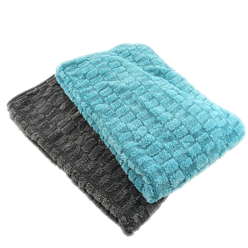 Zerda Checker Drying Towel 50x75cm 950GSM - hybridní, extra savý sušící ručník