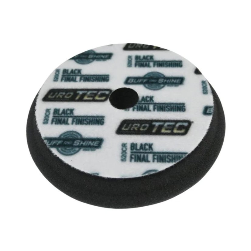 Buff and Shine Uro-Tec Black (Final Finish) - měkký a jemný finišovací leštící kotouč
