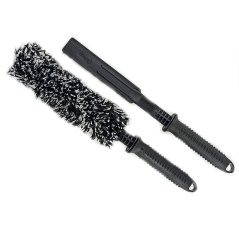 Zerda Catch All Wheel Brush - mikrovláknový kartáč se snímatelným návlekem