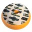 Buff and Shine Uro-Tec Orange (Medium Polishing) -  lehce korekční i jednokrokový leštící kotouč - Průměr: 125/150mm