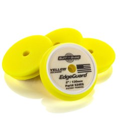 Buff and Shine EdgeGuard Yellow (Polishing) - lehce korekční leštící kotouč