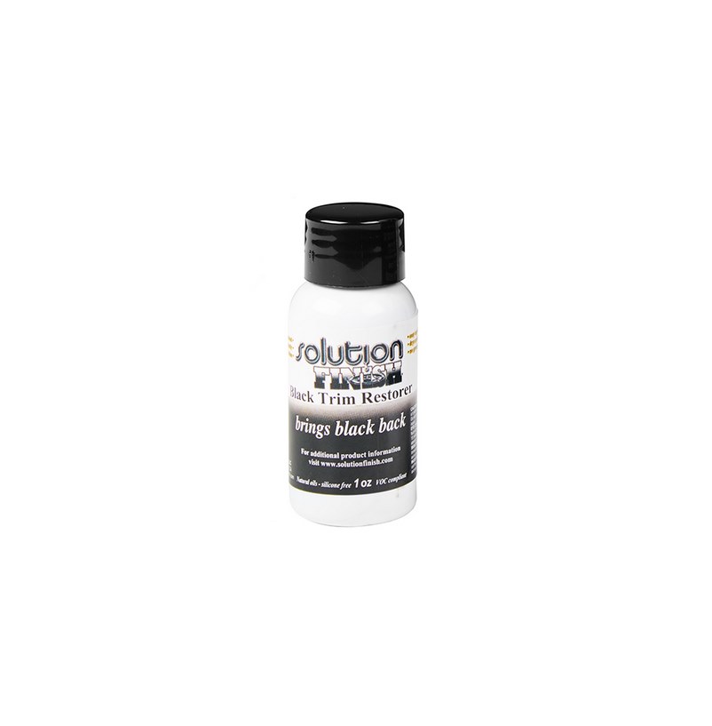 Solution Finish Black Trim Restorer - oživovač vybledlých plastů s dlouhodobým účinkem