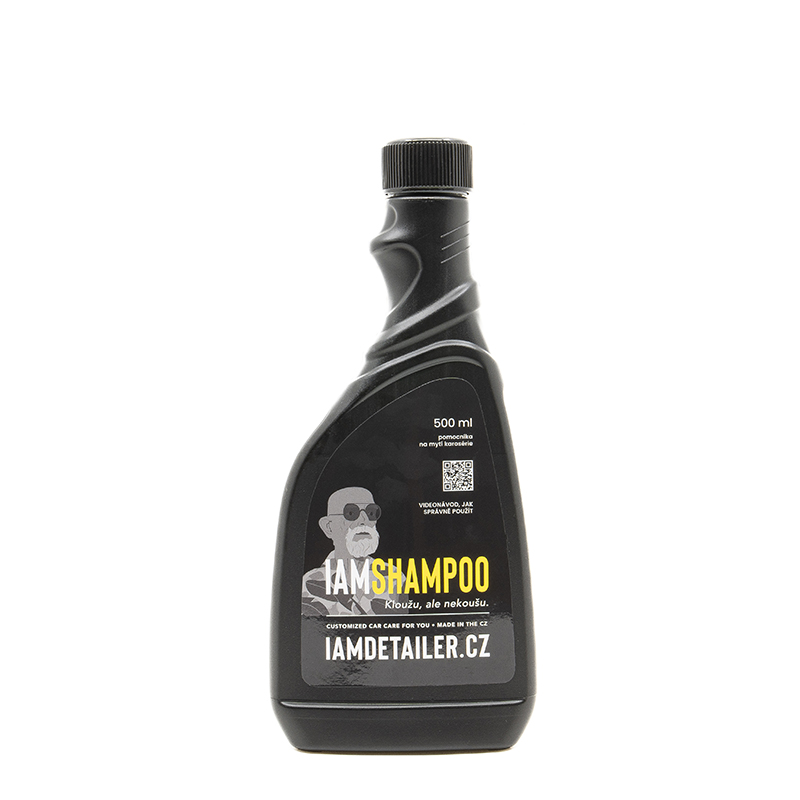 IAM SHAMPOO - silný, přesto šetrný ph neutrální autošampon
