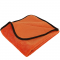 Zerda Twisted loop 1l towel 50x75cm orange 520GSM - sušící ručník s hranou z alcantary