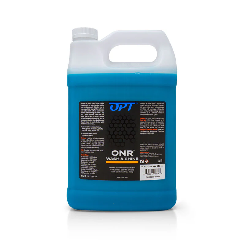 Optimum No Rinse Wash & Shine - mytí a lesk bez oplachu - Objem: 236 ml