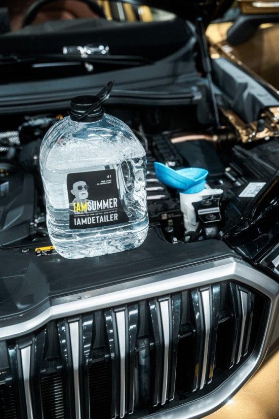 IAM SUMMER - letní směs do ostřikovačů