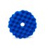 Optimum Waffle Foam Pad Blue - středně korekční leštící kotouč - Průměr: 150 mm
