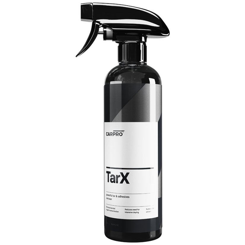 CarPro TarX - odstraňovač asfaltu a lepidel - Objem: 500 ml