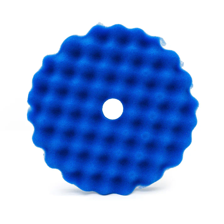 Optimum Waffle Foam Pad Blue - středně korekční leštící kotouč - Průměr: 150 mm
