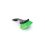 Soft Grip Wheel and Body Brush green - extra jemné a odolné štětiny