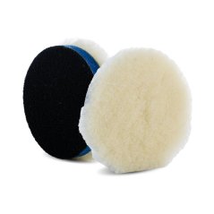 Lake Country Low Lint Wool Heavy Cutting Pad (Foam Interface)