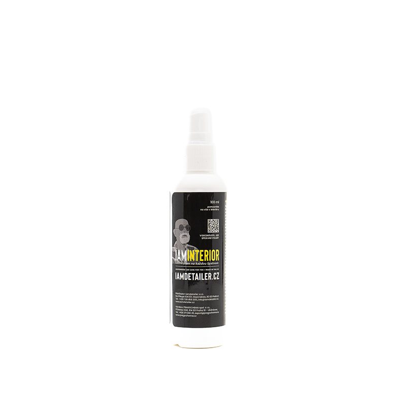 IAM INTERIOR - univerzální čistič všech povrchu v interiéru - Objem: 100ml