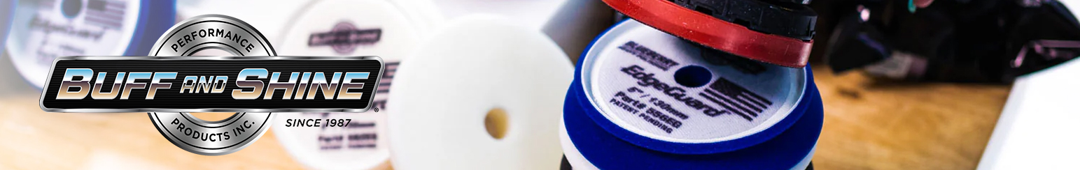 Buff and Shine premium polishing pads