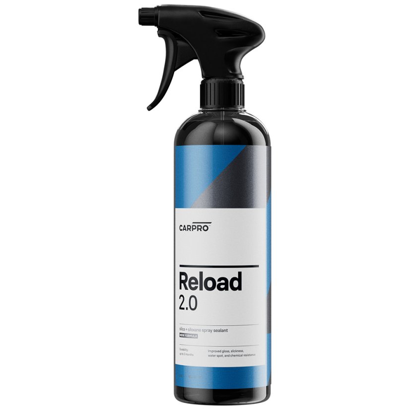 CarPro Reload 2.0 – Vodoodpudivá a dlouhotrvající ochrana
