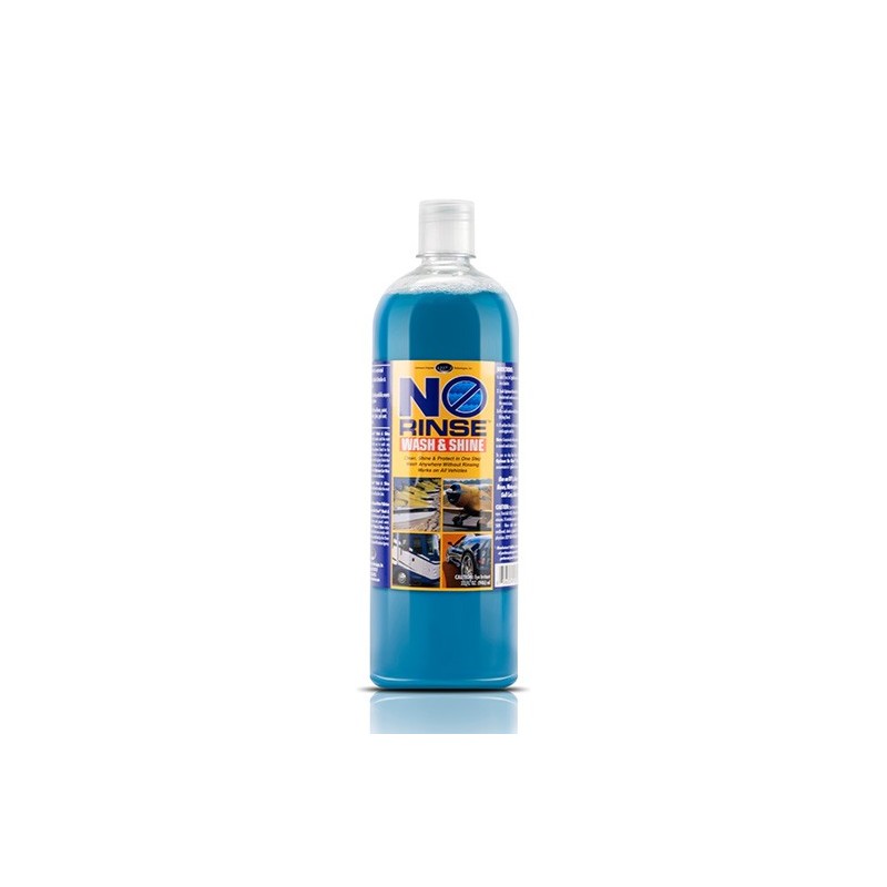 Optimum No Rinse Wash & Shine - mytí a lesk bez oplachu - Objem: 236 ml