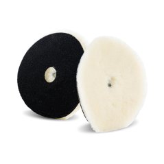 Lake Country Low Lint Wool Heavy Cutting Pad (No Interface)