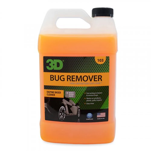 3D Bug Remover – silný a šetrný odstraňovač hmyzu - Objem: 473 ml