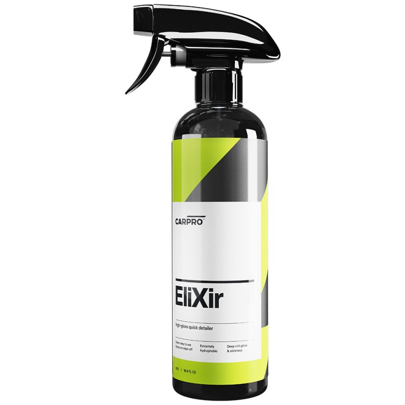 CarPro Elixir  - keramický quick detailer s šíleným leskem - Objem: 500 ml
