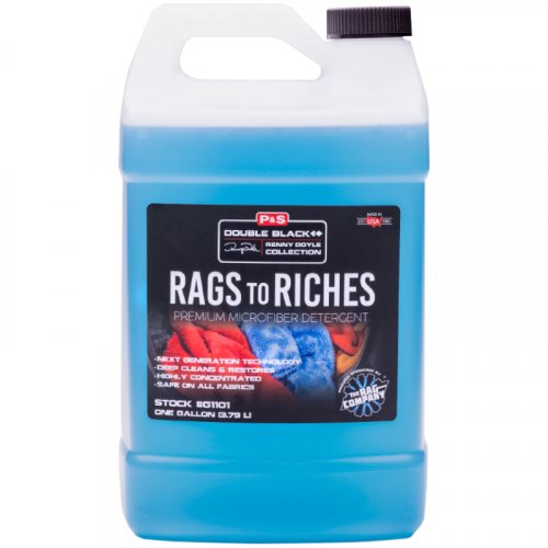 P&S Rags To Riches - přípravek pro praní mikrovláken - Objem: 3800 ml