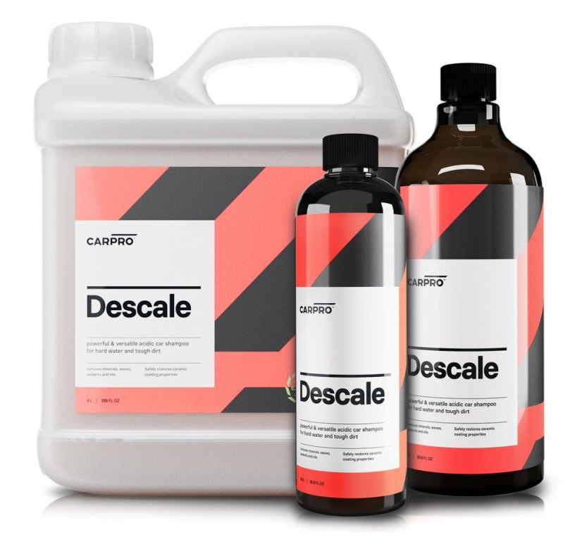 CarPro Descale – Silný kyselý šampon pro dekontaminaci auta