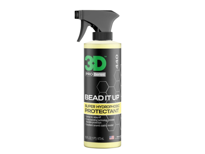 3D BEAD IT UP - ultimátní keramický detailer - Objem: 473 ml