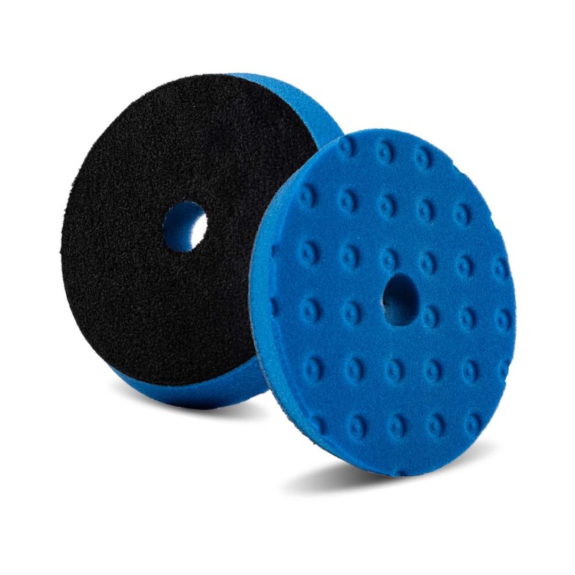 Lake Country SDO + CCS Blue pad - silně korekční leštící kotouč pro orbitální leštičky - Průměr: 165 mm