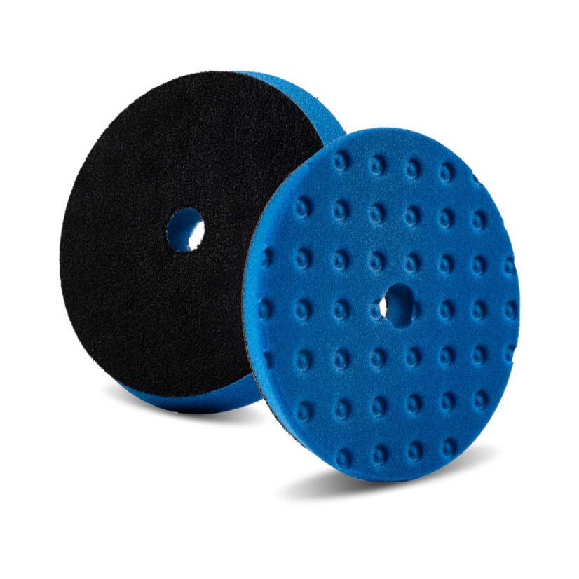 Lake Country SDO + CCS Blue pad - silně korekční leštící kotouč pro orbitální leštičky - Průměr: 165 mm