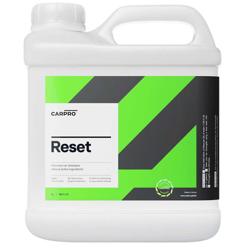 CarPro Reset Shampoo - pH neutrální autošampon - Objem: 1000 ml