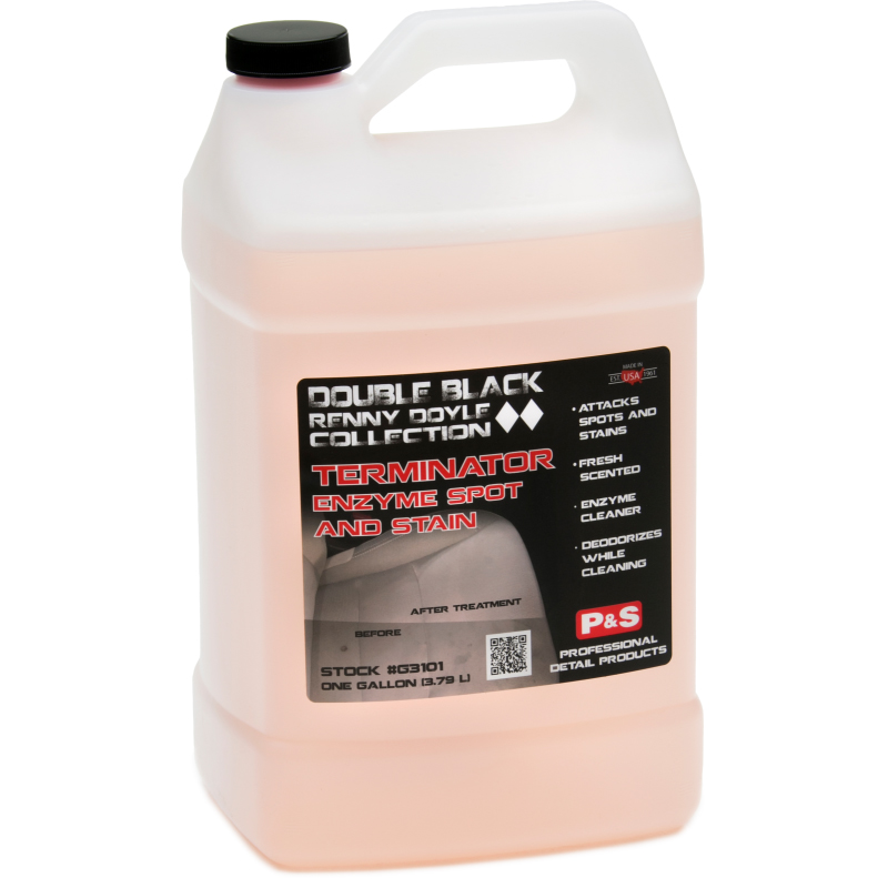 P&S Terminator Enzyme Spot & Stain Remover (STEP 1) - odstraňovač skvrn - Objem: 3800 ml