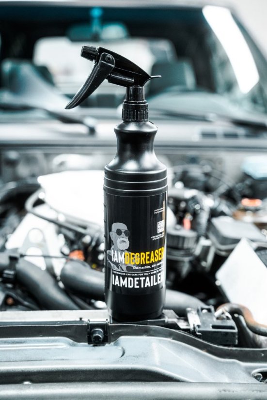 IAM DEGREASER - pro čištění motoru a podvozkových částí - Objem: 1000 ml