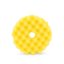 Optimum Waffle Foam Pad Yellow - silně korekční leštící kotouč