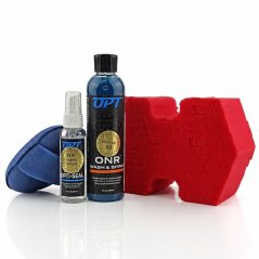 Malá sada pro mytí bez oplachu (No Rinse 236ml, Opti-Seal 59ml, Big Red Sponge)