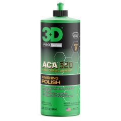 3D ACA 520 – profesionální korekční lešticí pasta pro dokonalý lesk a odstranění škrábanců z laku auta