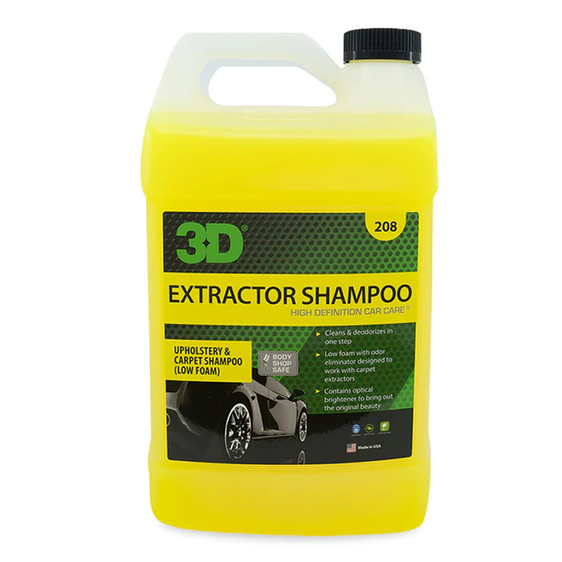 3D Extractor Shampoo – šampon na čištění koberců a látek pro tepovače